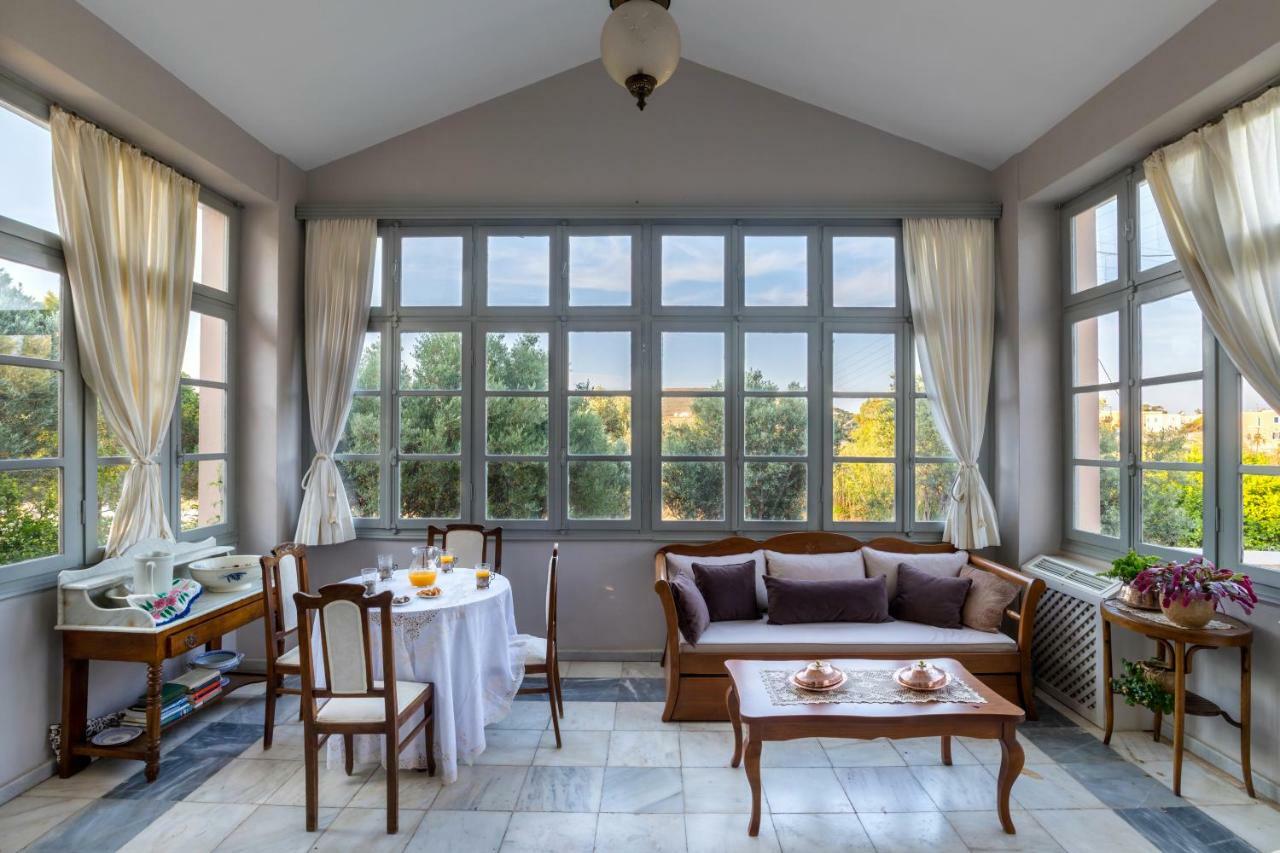 Dellagracia Mansion In Poseidonia Syros Villa Posidhonía Екстериор снимка
