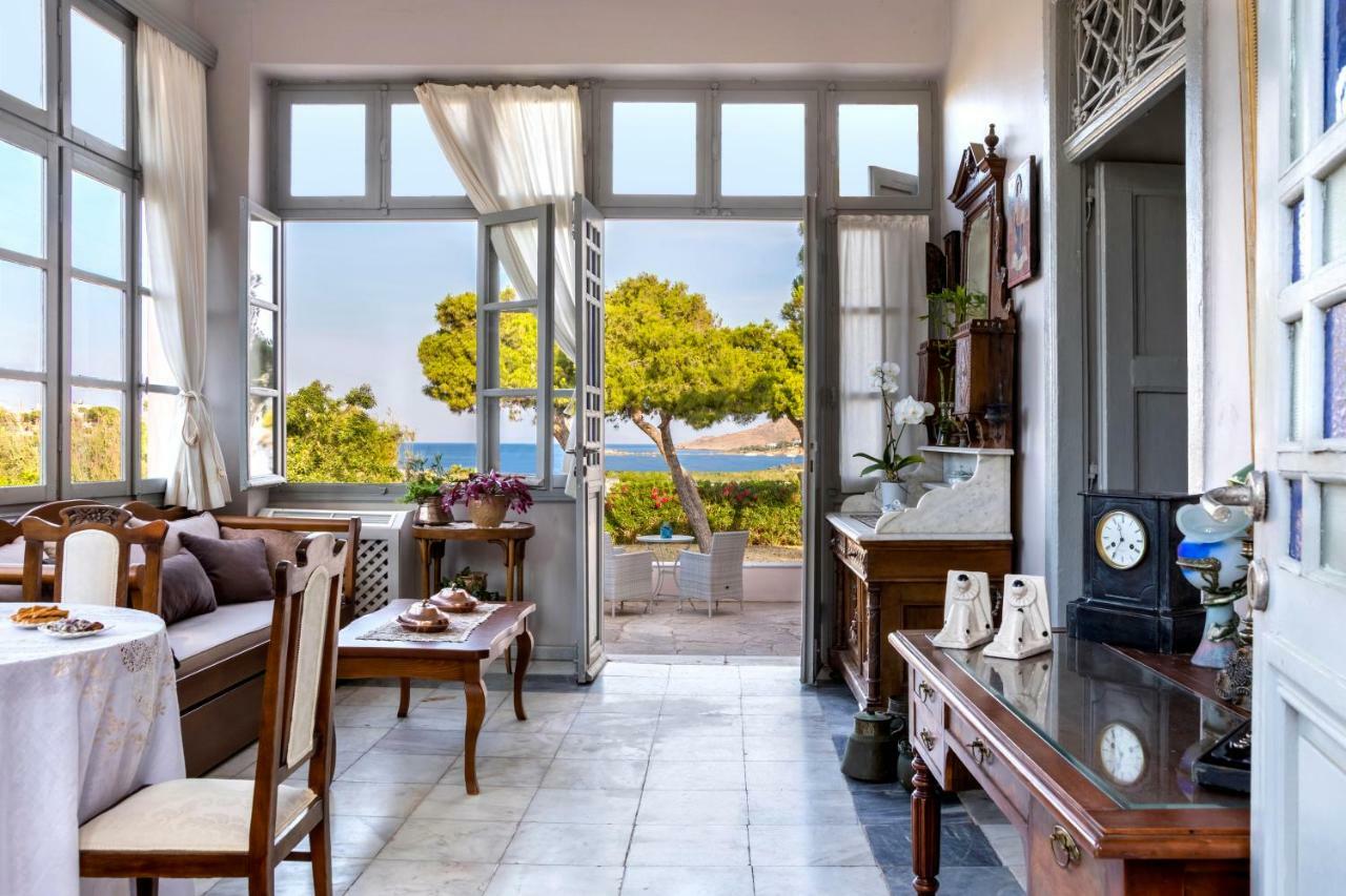 Dellagracia Mansion In Poseidonia Syros Villa Posidhonía Екстериор снимка