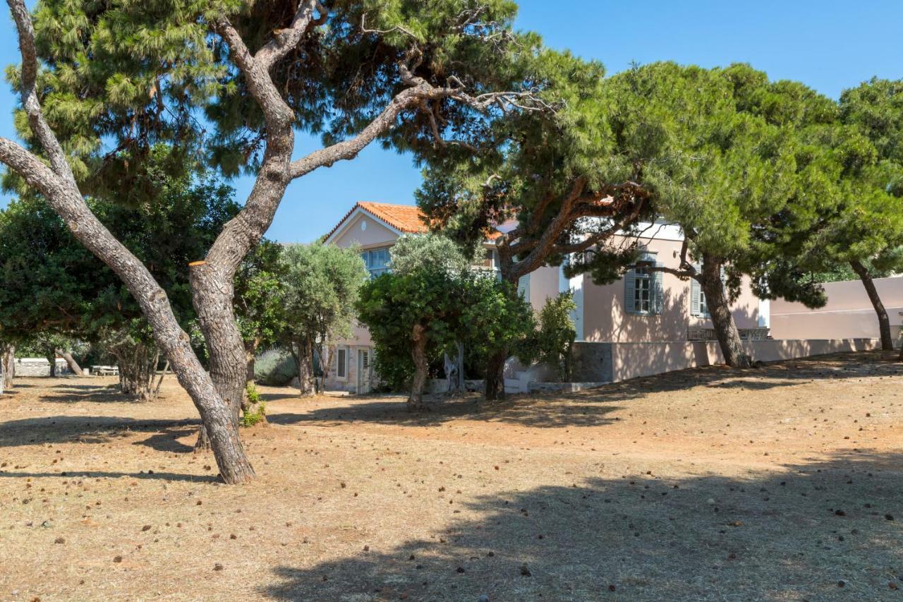 Dellagracia Mansion In Poseidonia Syros Villa Posidhonía Екстериор снимка