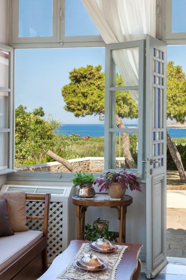Dellagracia Mansion In Poseidonia Syros Villa Posidhonía Екстериор снимка