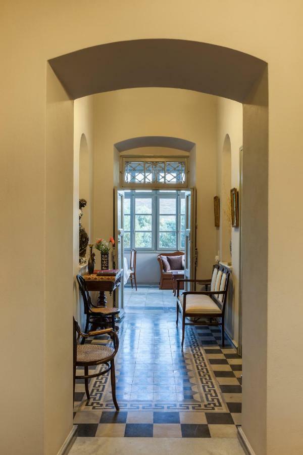 Dellagracia Mansion In Poseidonia Syros Villa Posidhonía Екстериор снимка