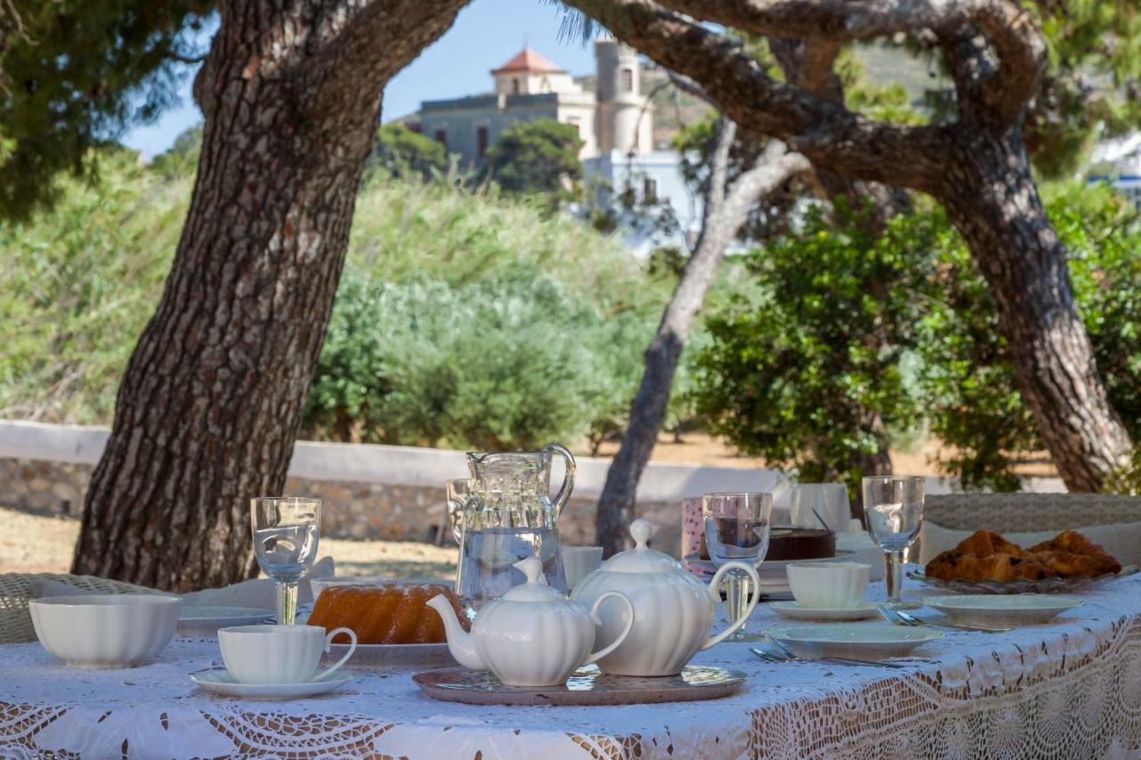 Dellagracia Mansion In Poseidonia Syros Villa Posidhonía Екстериор снимка