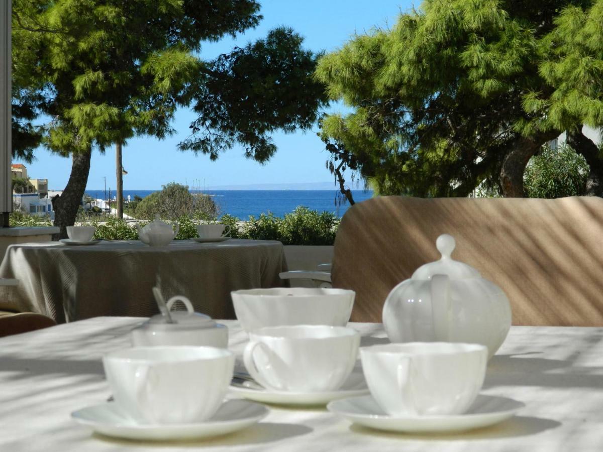 Dellagracia Mansion In Poseidonia Syros Villa Posidhonía Екстериор снимка